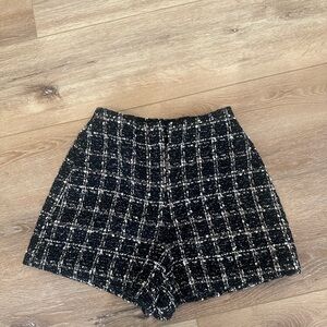 Abercrombie Tweed Shorts - XS